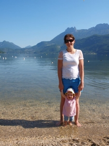 Snow Retreat's Andrea in Annecy Summer 2015