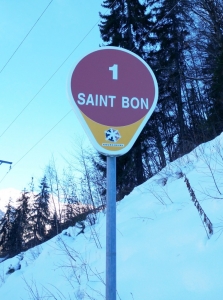 Can you ski to Saint Bon?