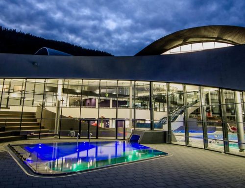 Introducing Aquamotion – Courchevel’s stunning swimming complex